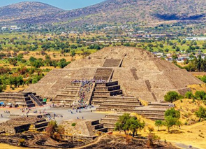 メキシコ メキシコシティ 出発の観光・オプショナルツアーはこちらから。