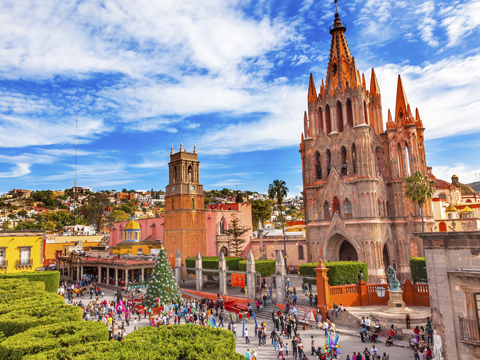 メキシコ メキシコその他の都市 出発の観光・オプショナルツアーはこちらから。