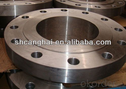 Stainless steel pipe fitting flange