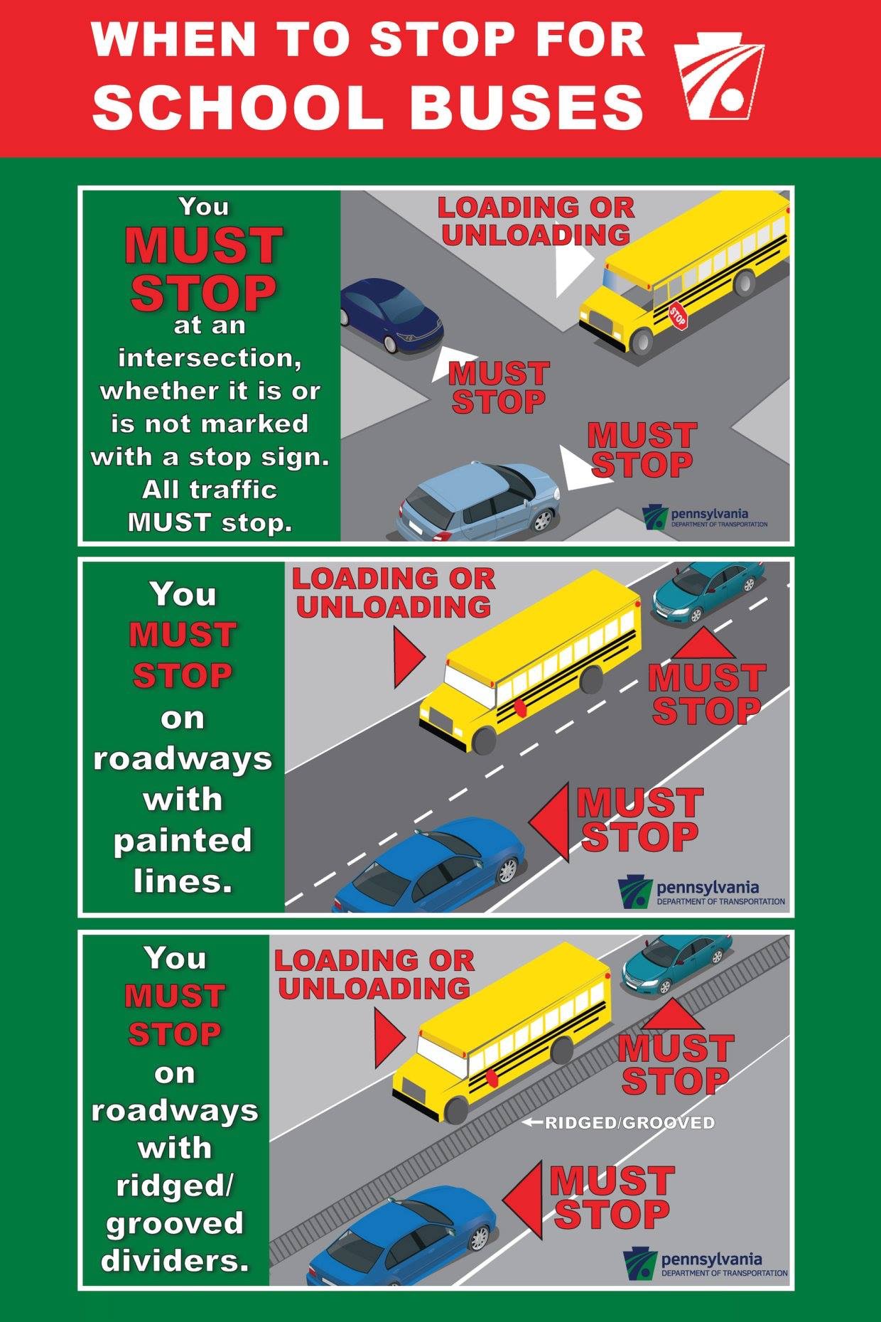 School Bus Safety Poster Ideas