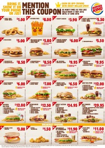 Burger King May Coupons: 3 Burgers $6, Onion Rings $1, 2 Chicken Fries ...