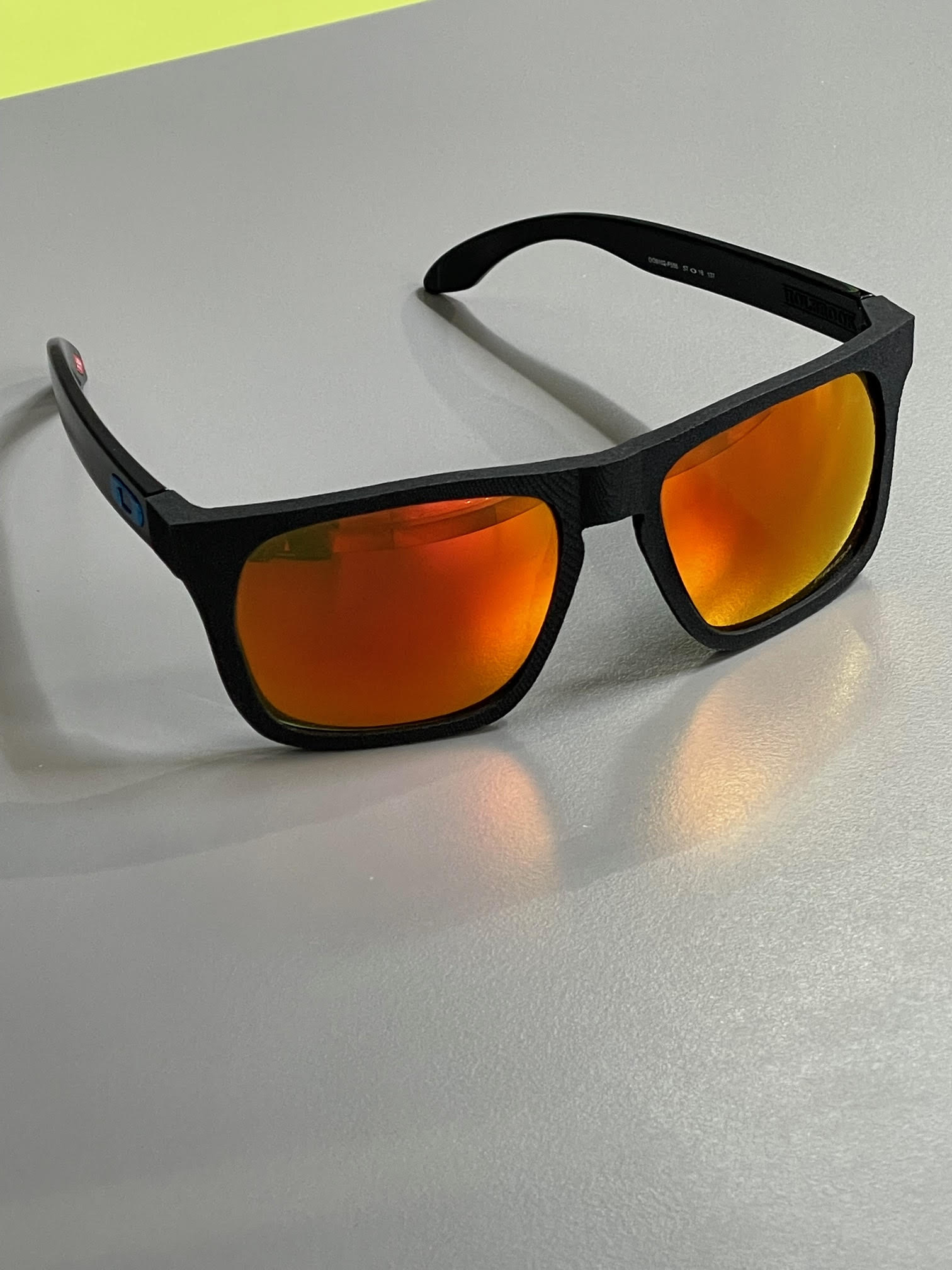 STL file Fram3D Oakley Holbrook face frame glasses・3D printable model to  download・Cults