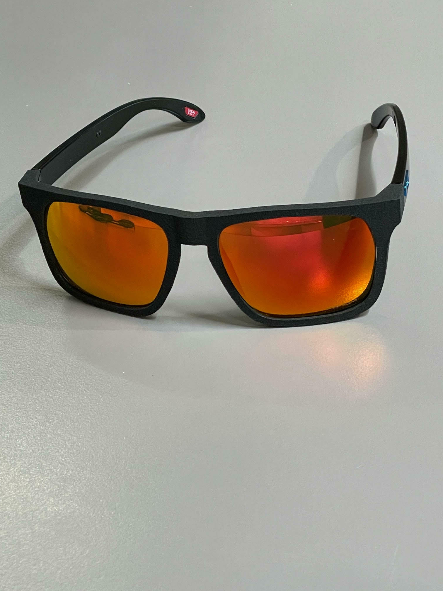 STL file Fram3D Oakley Holbrook face frame glasses・3D printable model to  download・Cults