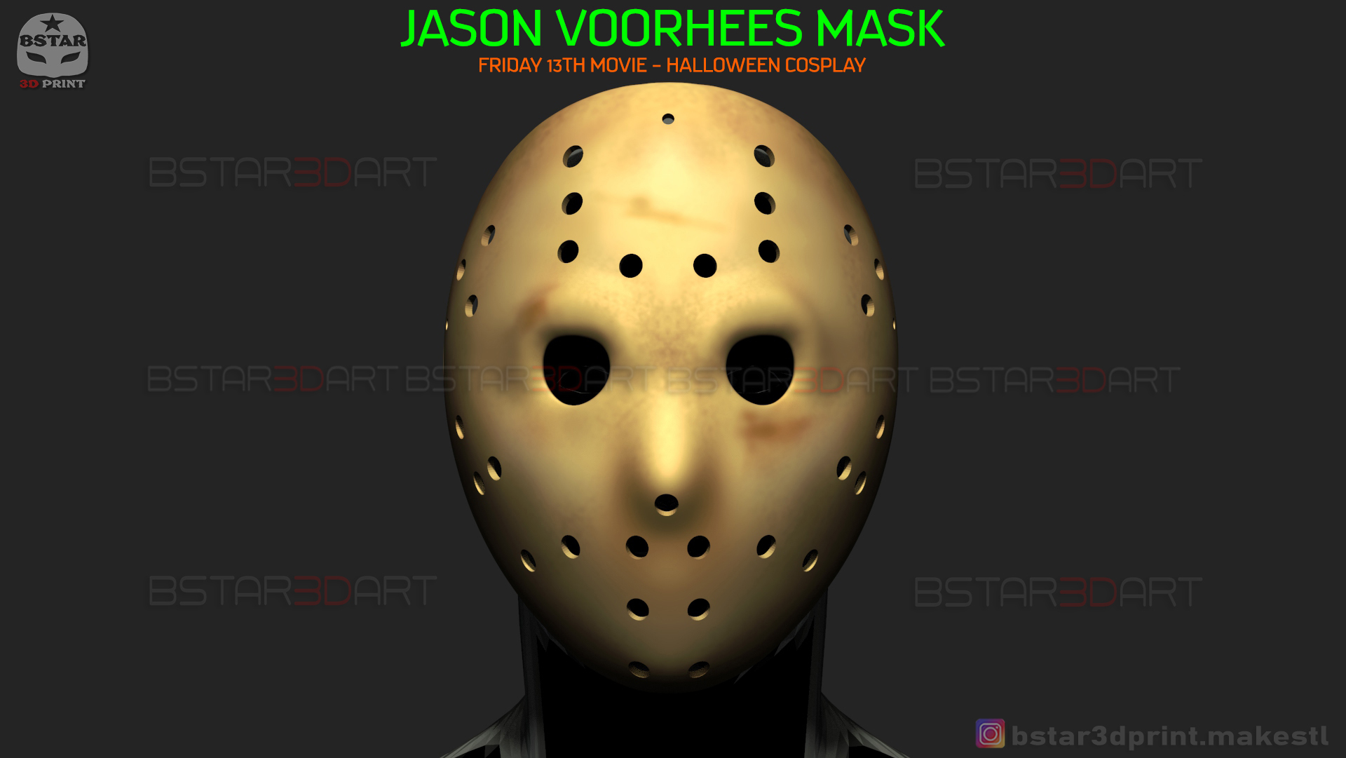 Friday The 13th Part 8 Mask