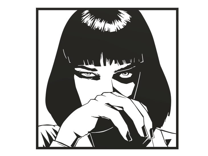 Free STL file Mia Wallace 🖼️・3D printer design to download・Cults