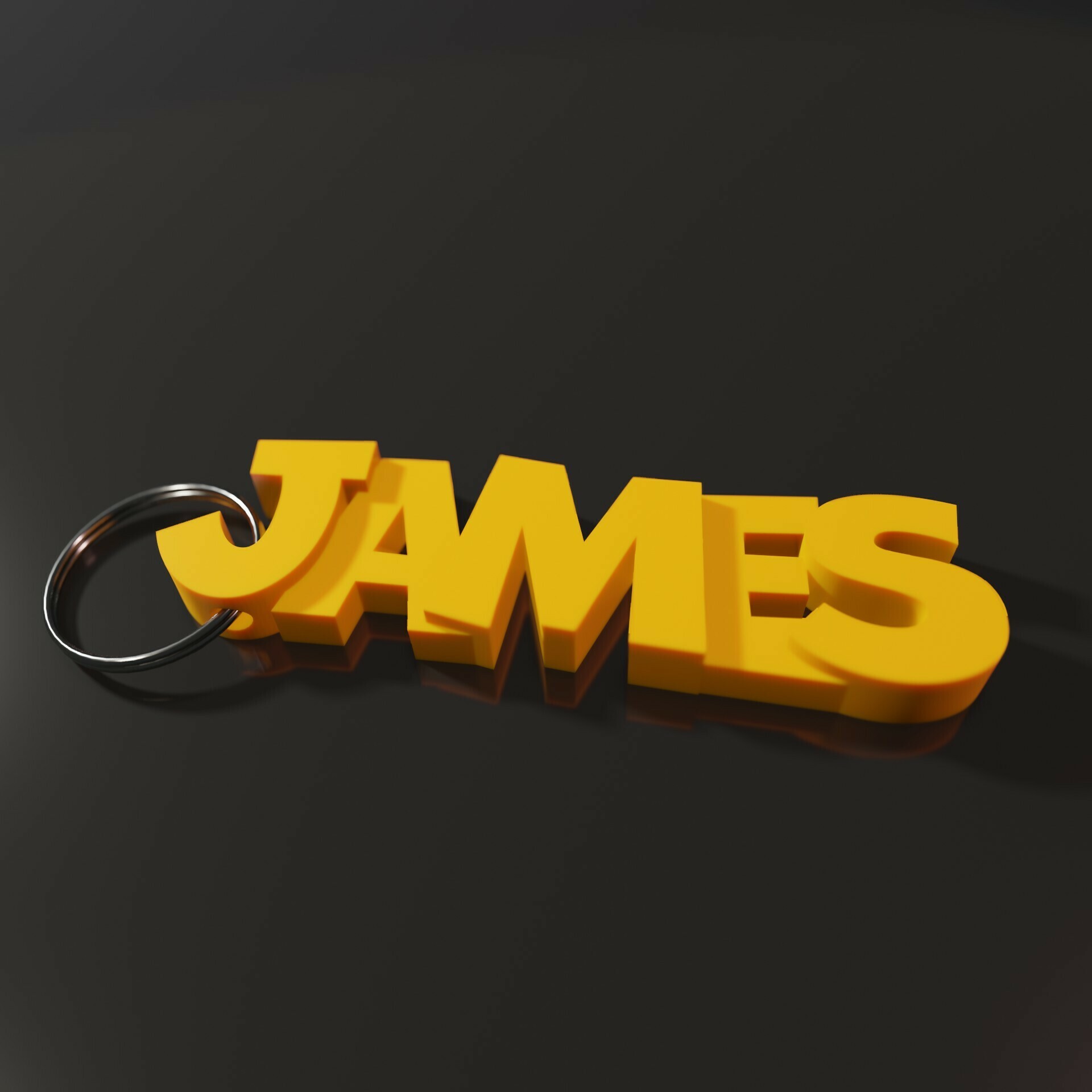 James Name Logo