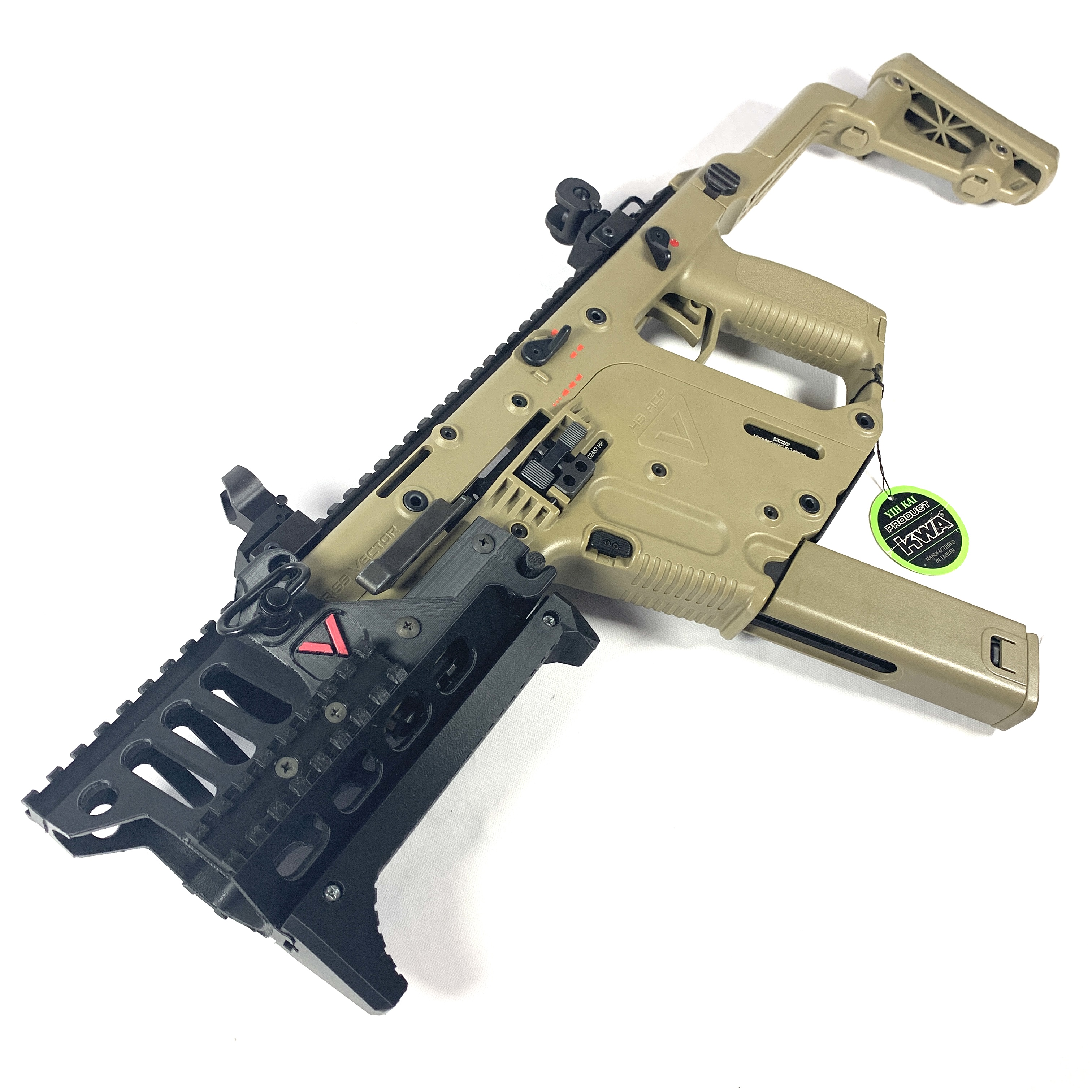 Kriss Vector Quad Rail