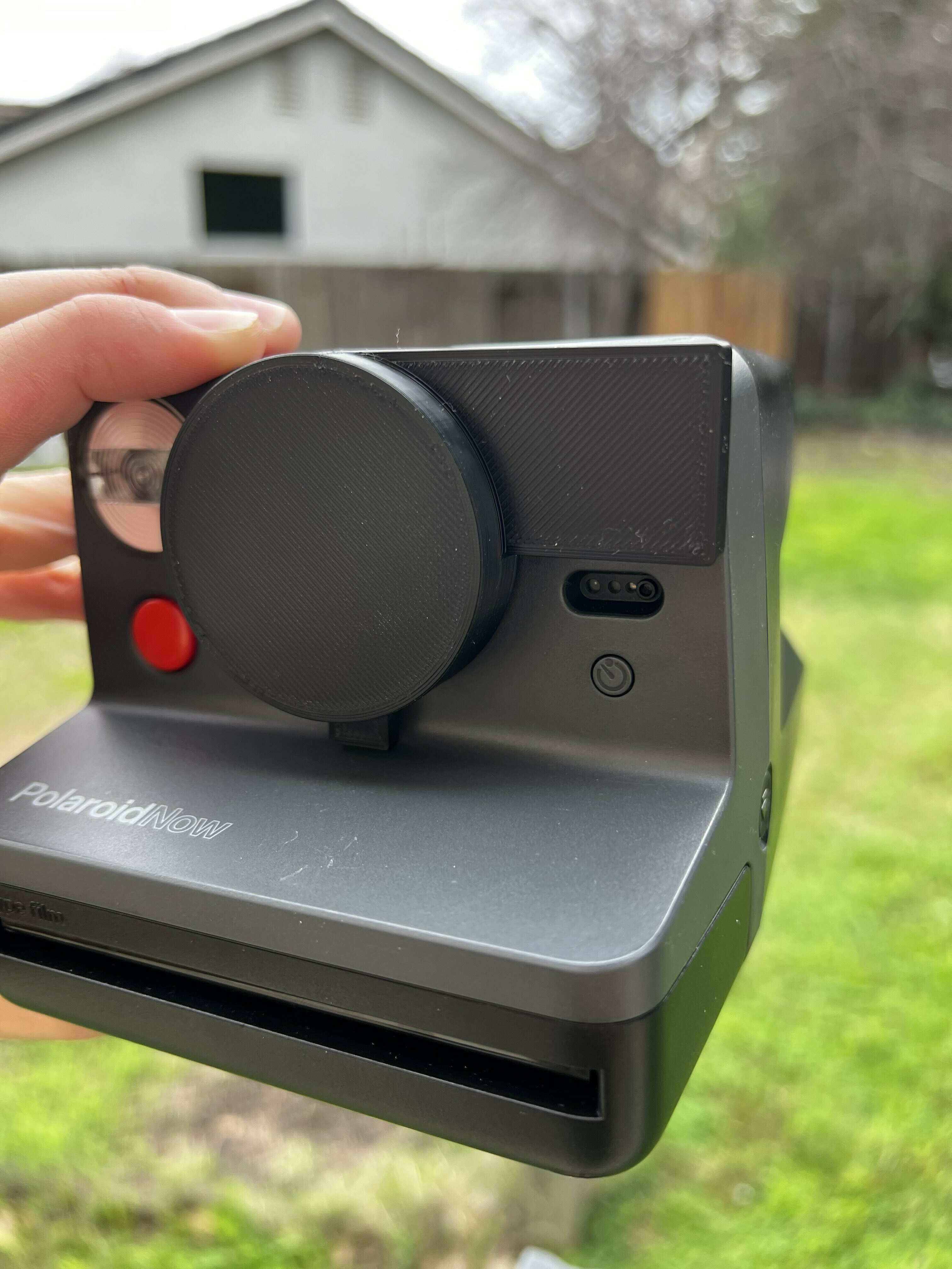 STL file Polaroid Now & Now+ Lens Cap (.STL File) 🧢・3D printable design ...