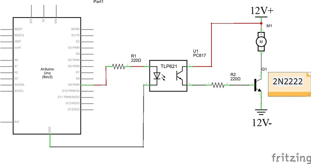 PC817 Optocoupler Pinout, Working, Applications, Example, 55% OFF