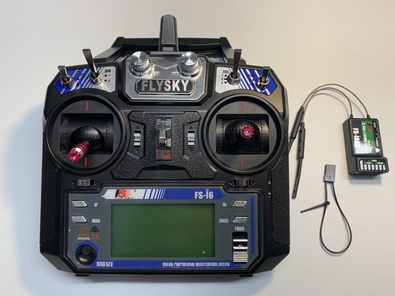 Flysky 2 4ghz FS-i6 radio system