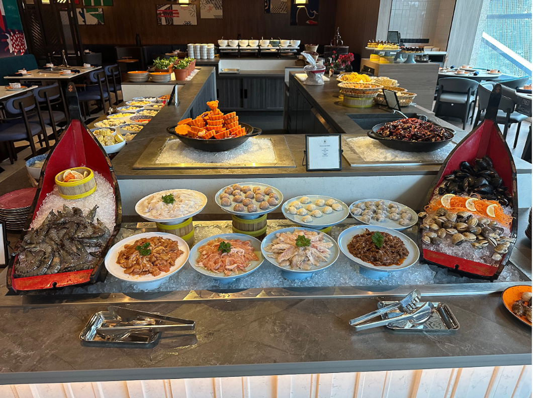 Hot pot buffet, Four Points KLCC