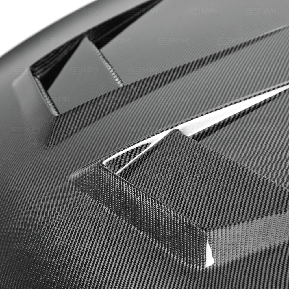 SEIBON DV-STYLE CARBON FIBER HOOD FOR VOLKSWAGEN GOLF / GTI / R latest model