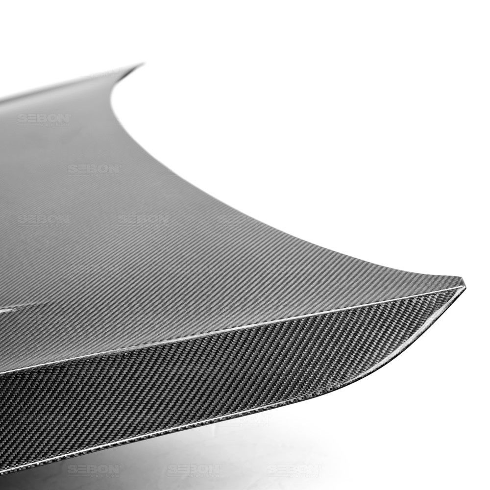 SEIBON DV-STYLE CARBON FIBER HOOD FOR  VOLKSWAGEN GOLF / GTI / R latest model