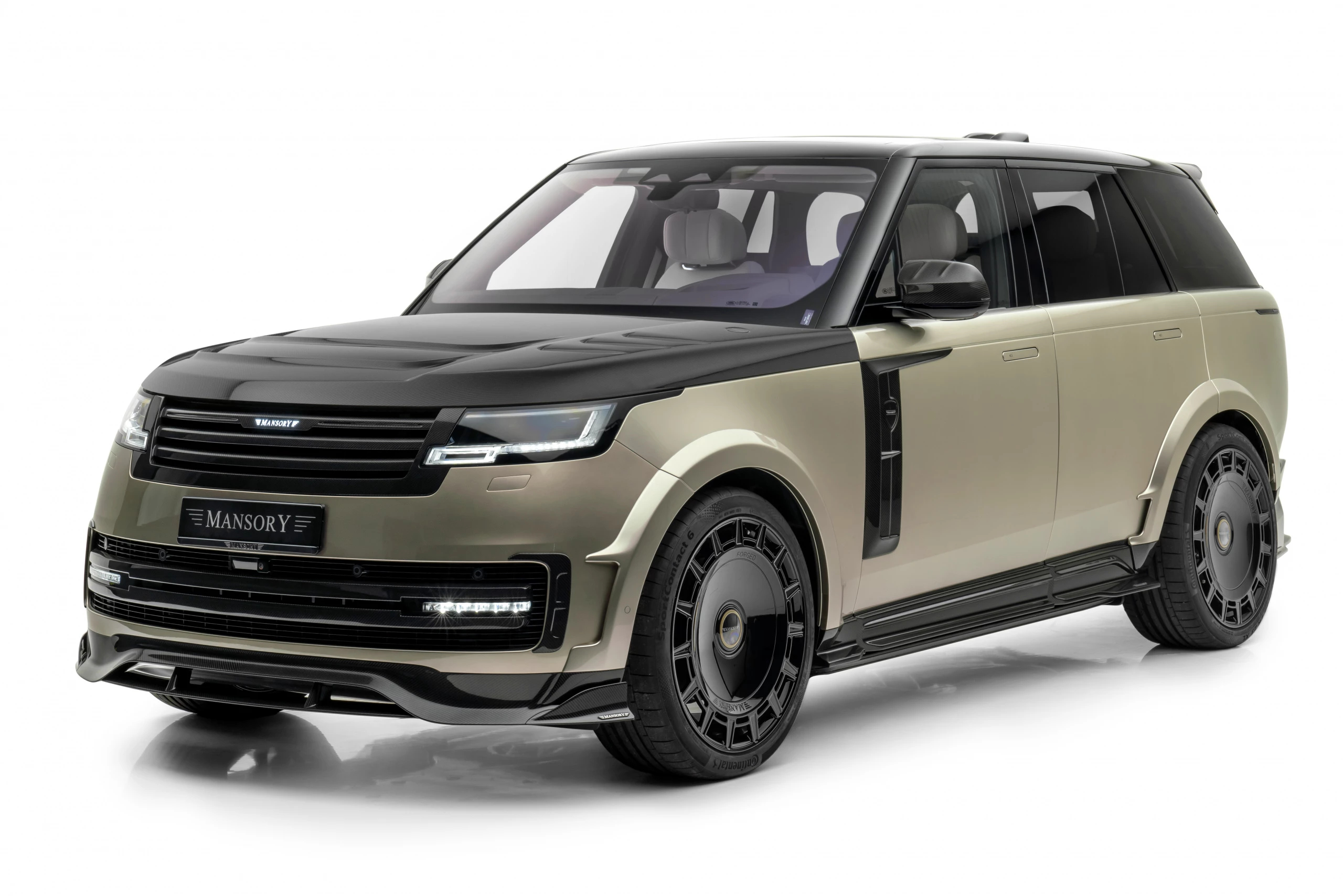 Mansory Carbon Fiber Body kit set for New Land Rover  Range Rover 2023