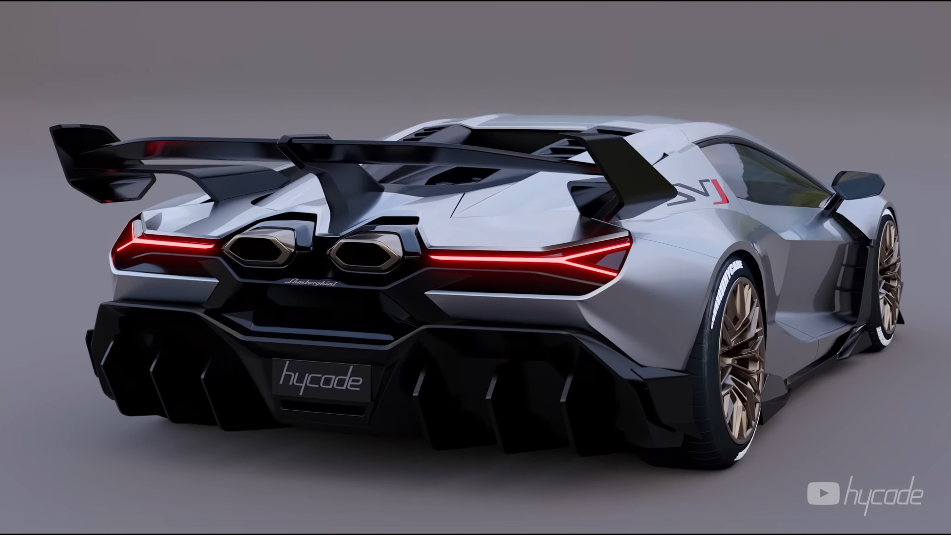 Lamborghini Aventador SVJ 2024 Custom WideBody Kit by Hycade