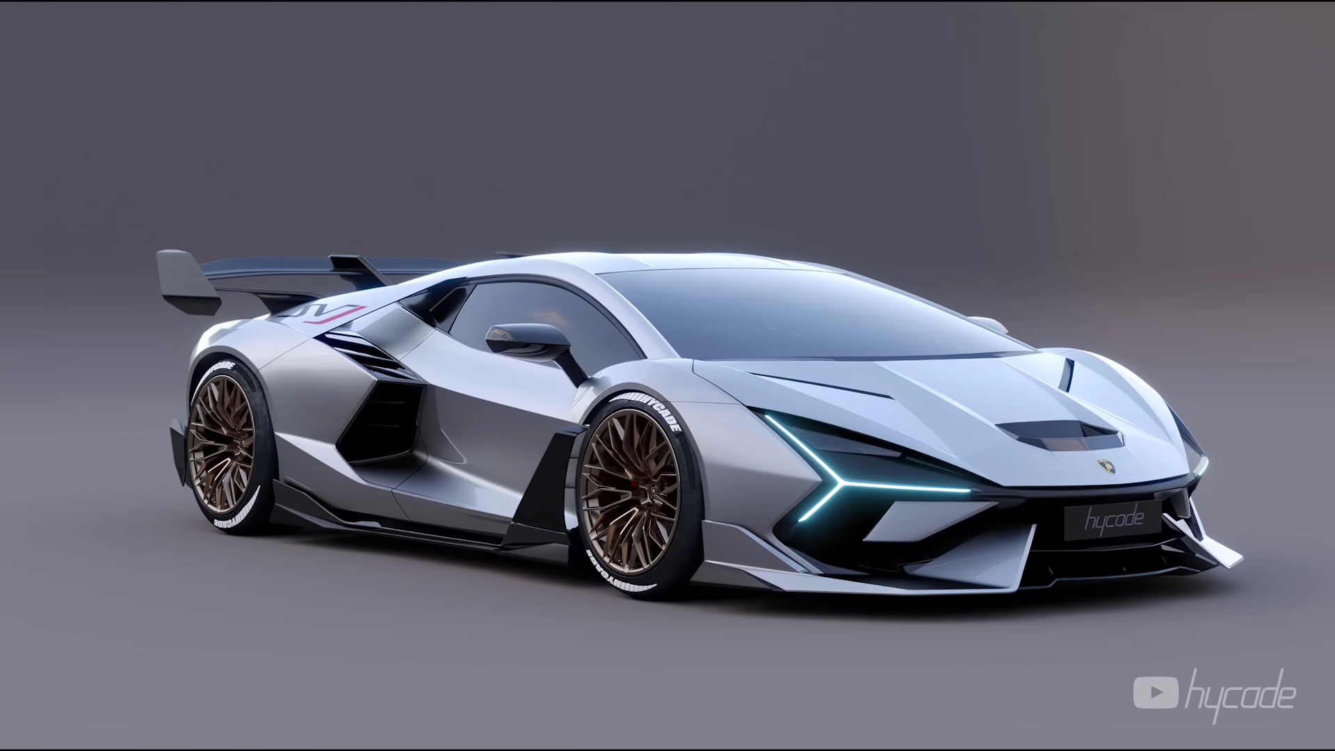 Lamborghini Aventador SVJ 2024 Custom WideBody Kit by Hycade