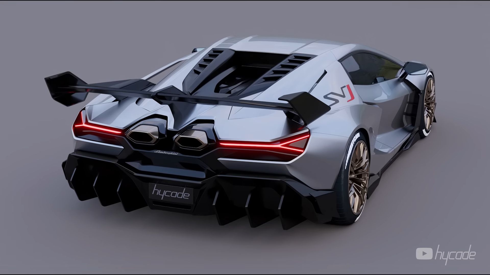 Lamborghini Aventador SVJ 2024 Custom WideBody Kit by Hycade