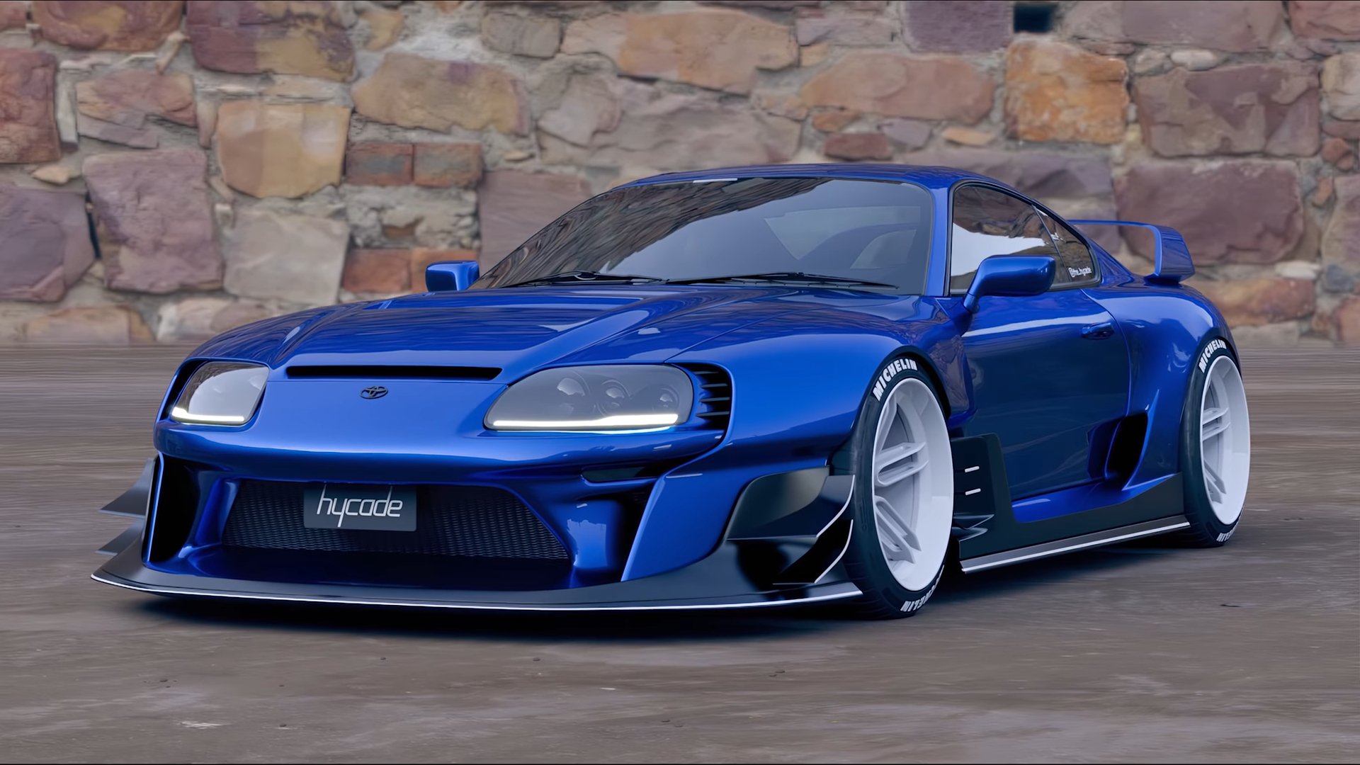 Toyota Supra MK4 Stage 1 Custom Wide Body Kit by Hycade Ver.1 Buy with ...