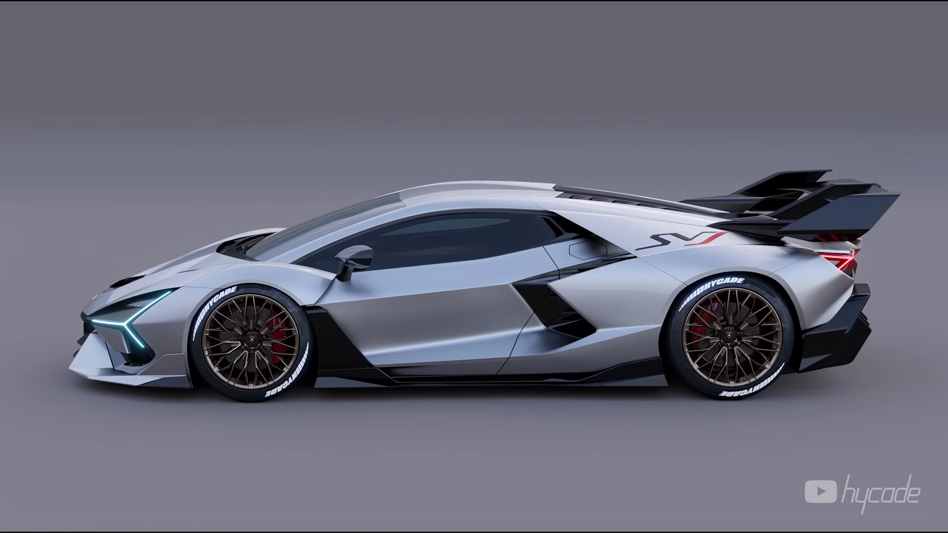 Lamborghini Aventador SVJ 2024 Custom WideBody Kit by Hycade