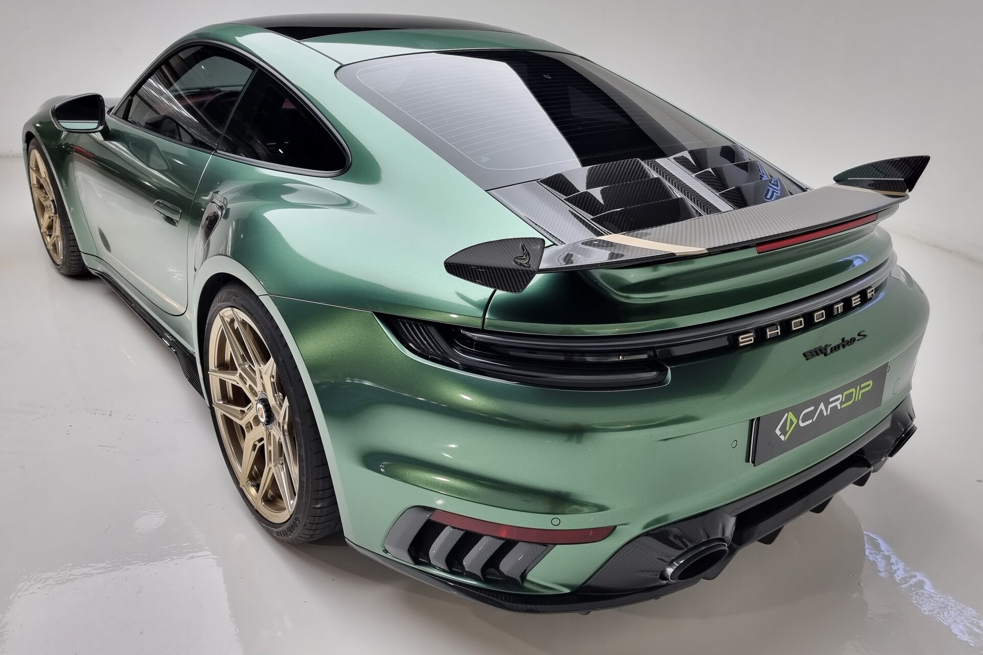 Check our price and buy Topcar Design body kit for Porsche 992 turbo Light Pack!