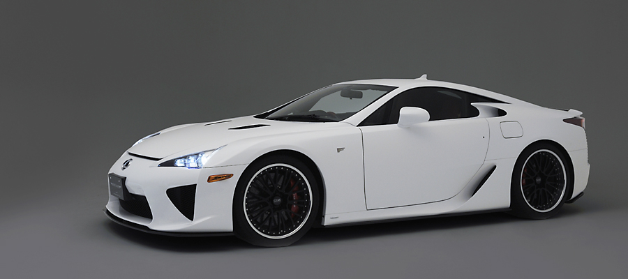 Check our price and buy Artisan Spirits body kit for Lexus LFA!