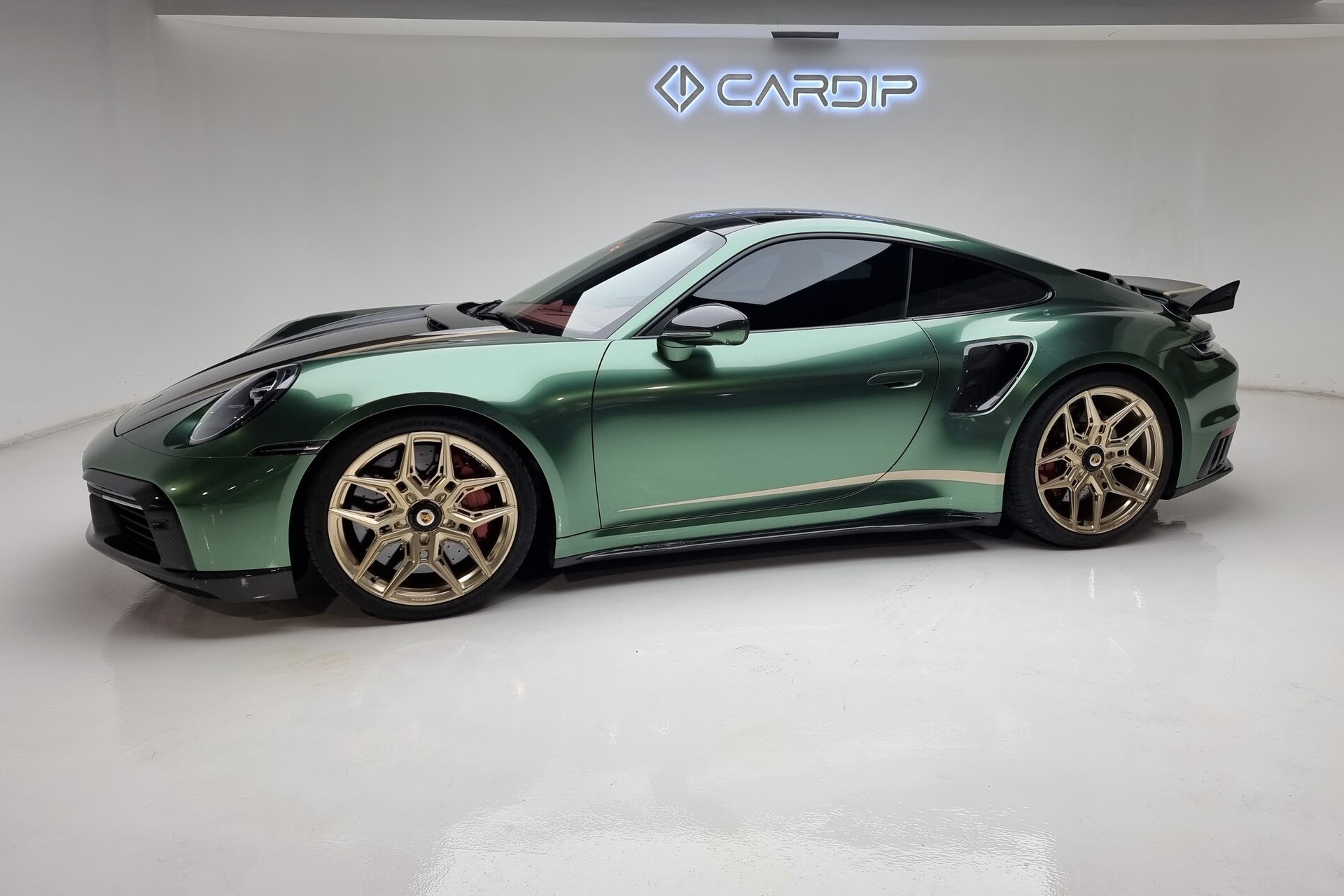 Check our price and buy Topcar Design body kit for Porsche 992 turbo Light Pack!