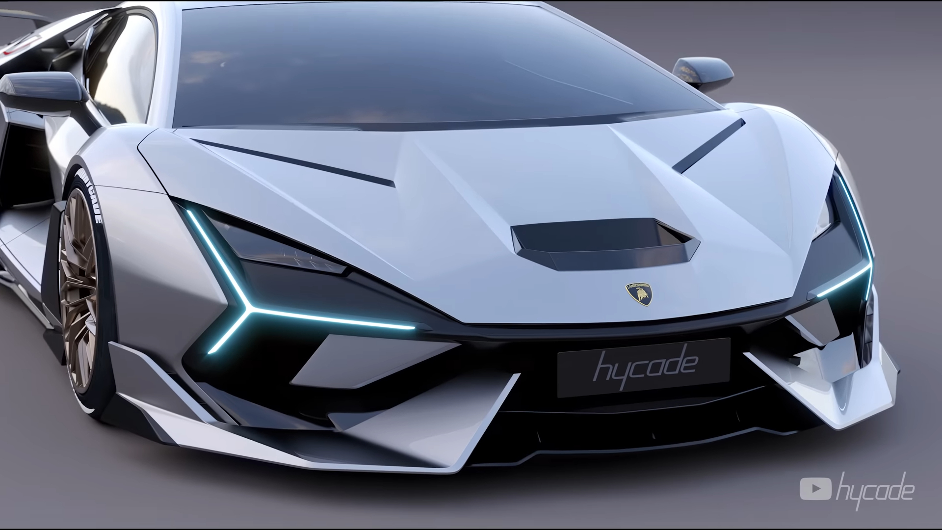 Lamborghini Aventador SVJ 2024 Custom WideBody Kit by Hycade