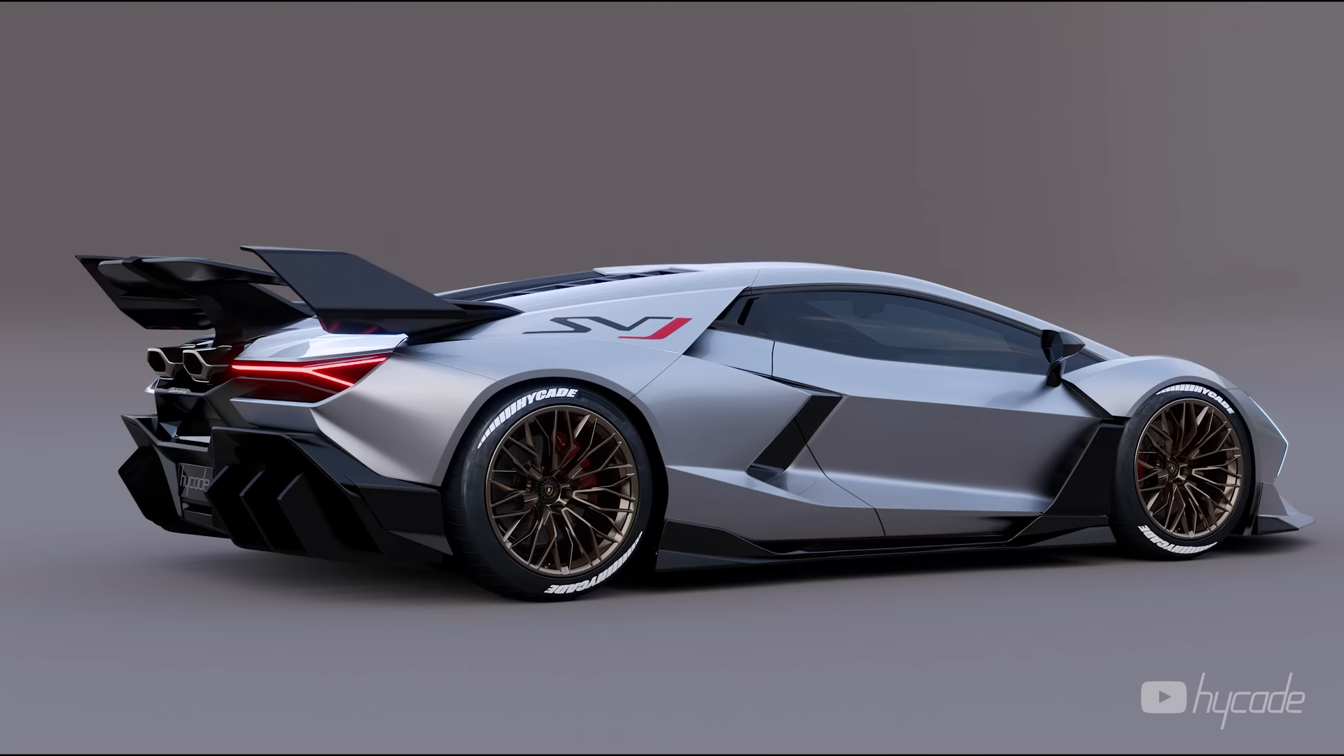 Lamborghini Aventador SVJ 2024 Custom WideBody Kit by Hycade