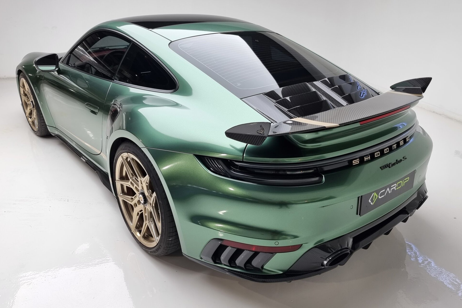 Check our price and buy Topcar Design body kit for Porsche 992 turbo Light Pack!