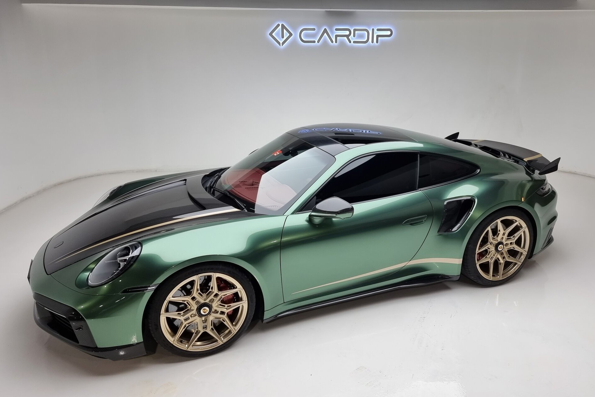 Check our price and buy Topcar Design body kit for Porsche 992 turbo Light Pack!