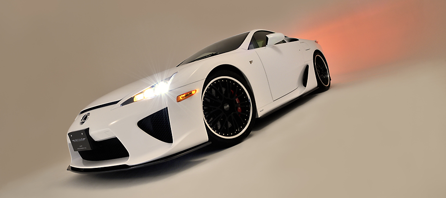 Check our price and buy Artisan Spirits body kit for Lexus LFA!