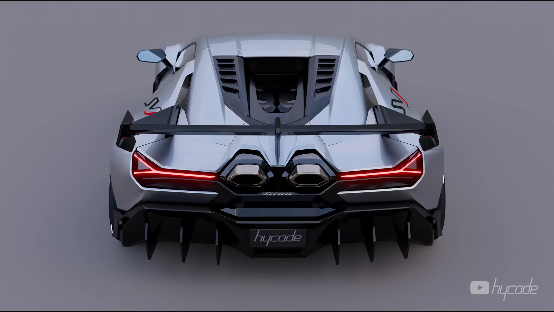 Lamborghini Aventador SVJ 2024 Custom WideBody Kit by Hycade