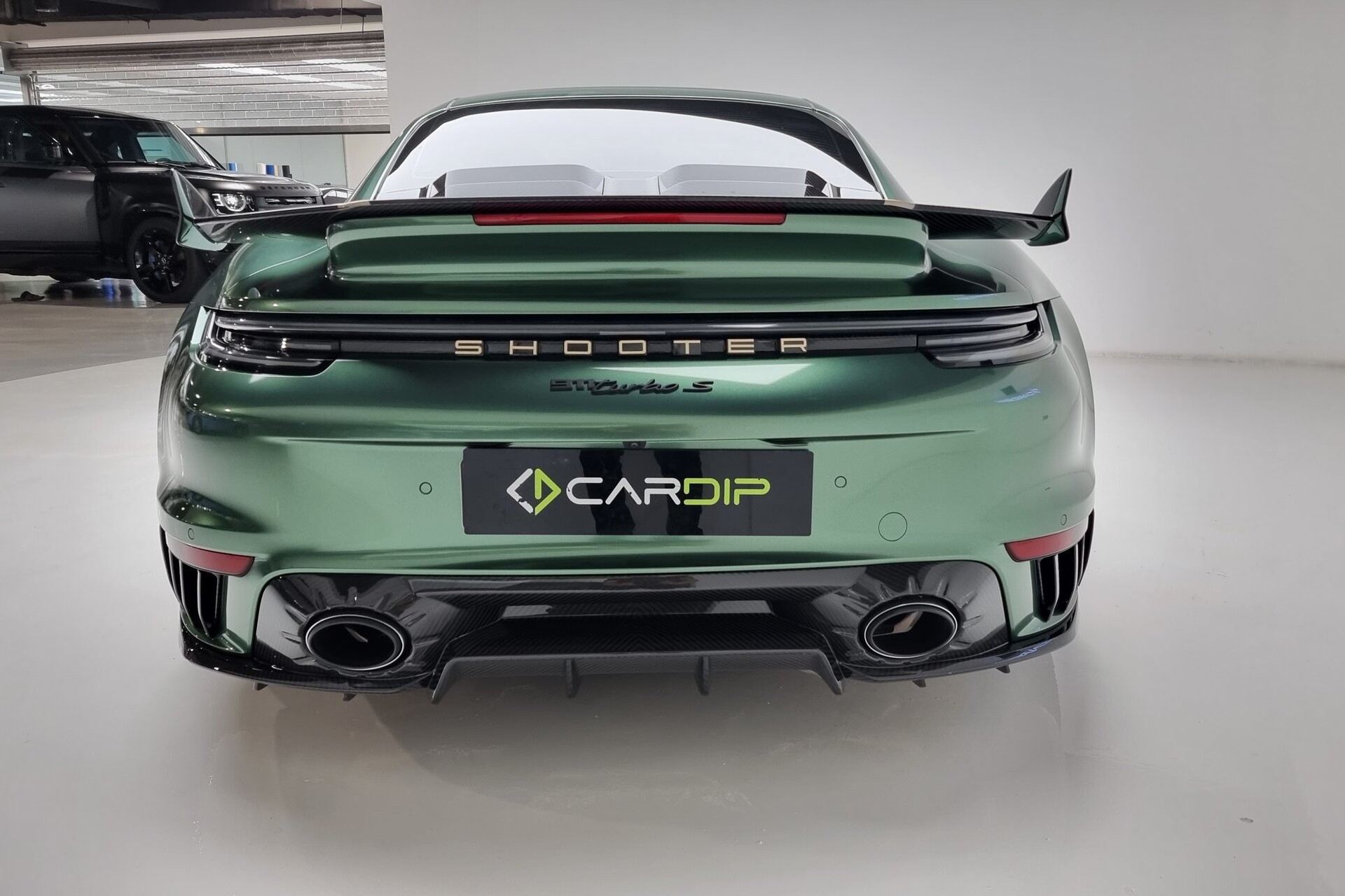 Check our price and buy Topcar Design body kit for Porsche 992 turbo Light Pack!