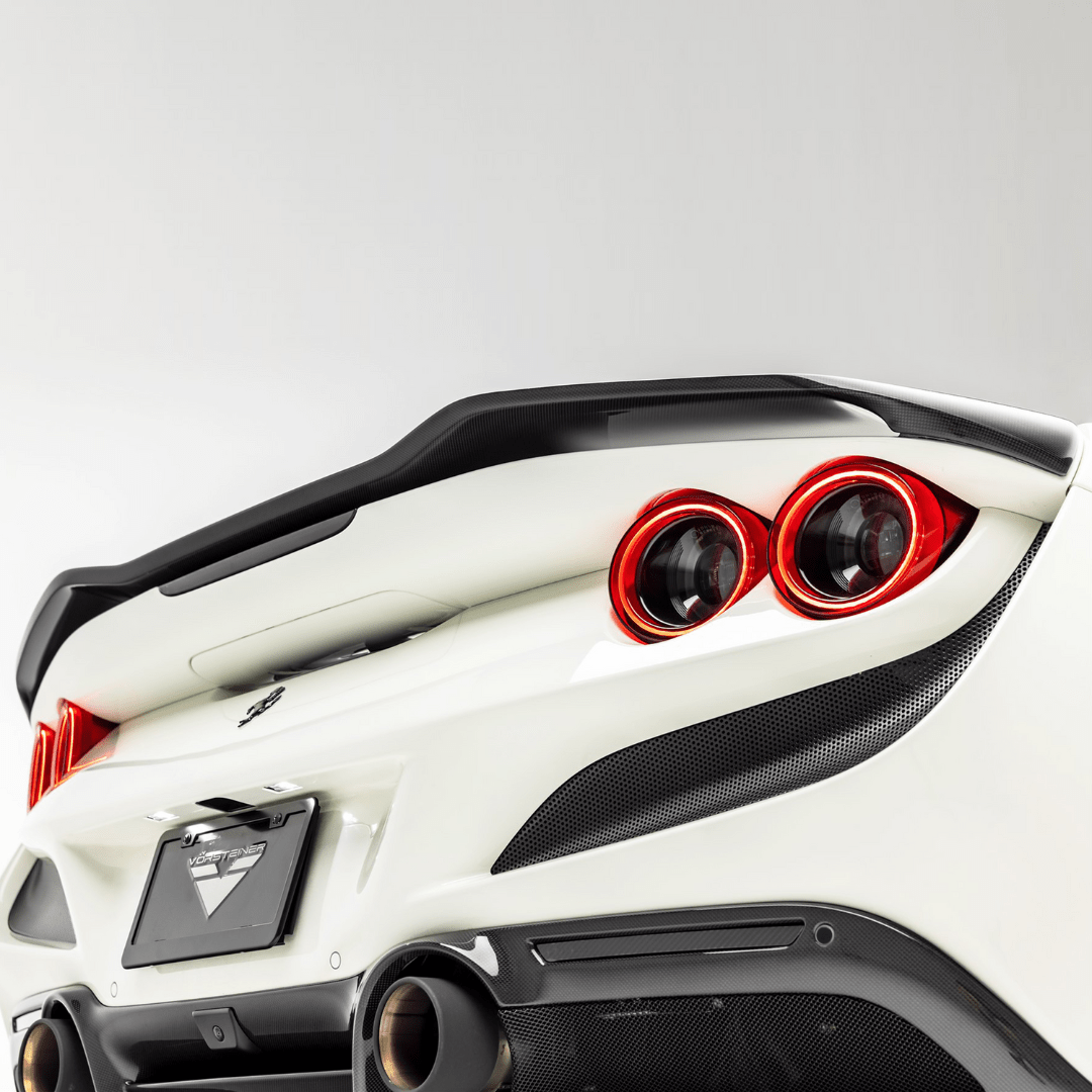 Check our price and buy Vorsteiner body kit for Ferrari F8!