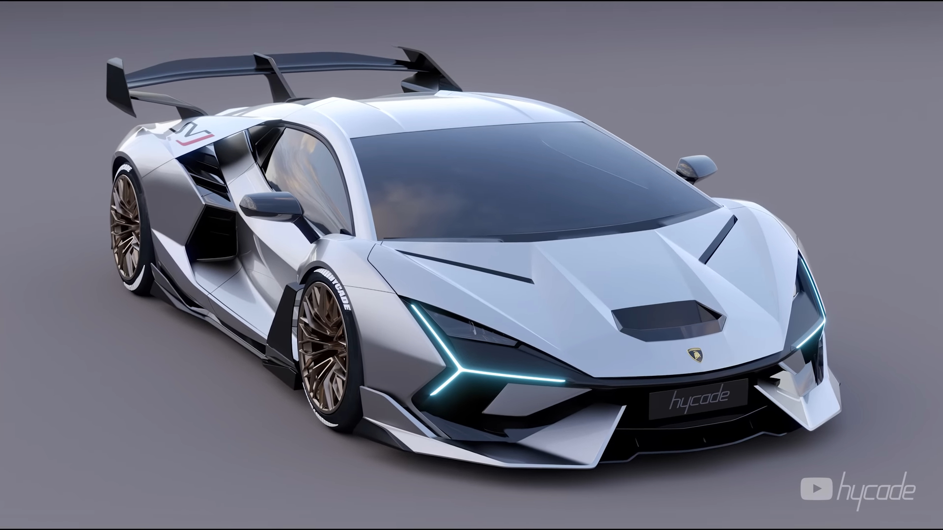 Lamborghini Aventador SVJ 2024 Custom WideBody Kit by Hycade