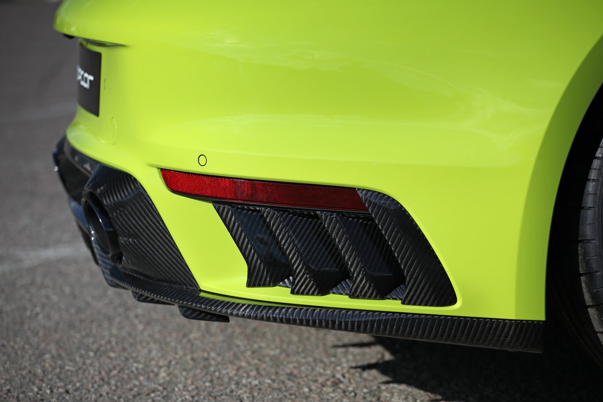 Check our price and buy Topcar Design body kit for Porsche 992 turbo Light Pack!