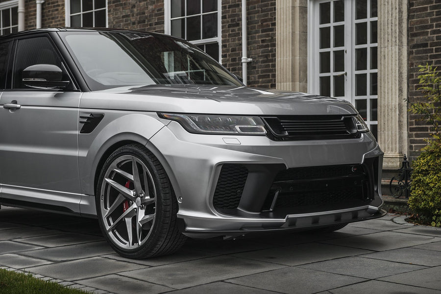 Check our price and buy Kahn Design carbon fiber body kit set for Land Rover Range Rover Sport SVR