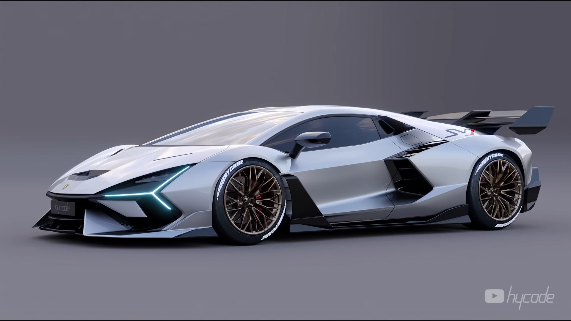 Lamborghini Aventador SVJ 2024 Custom WideBody Kit by Hycade