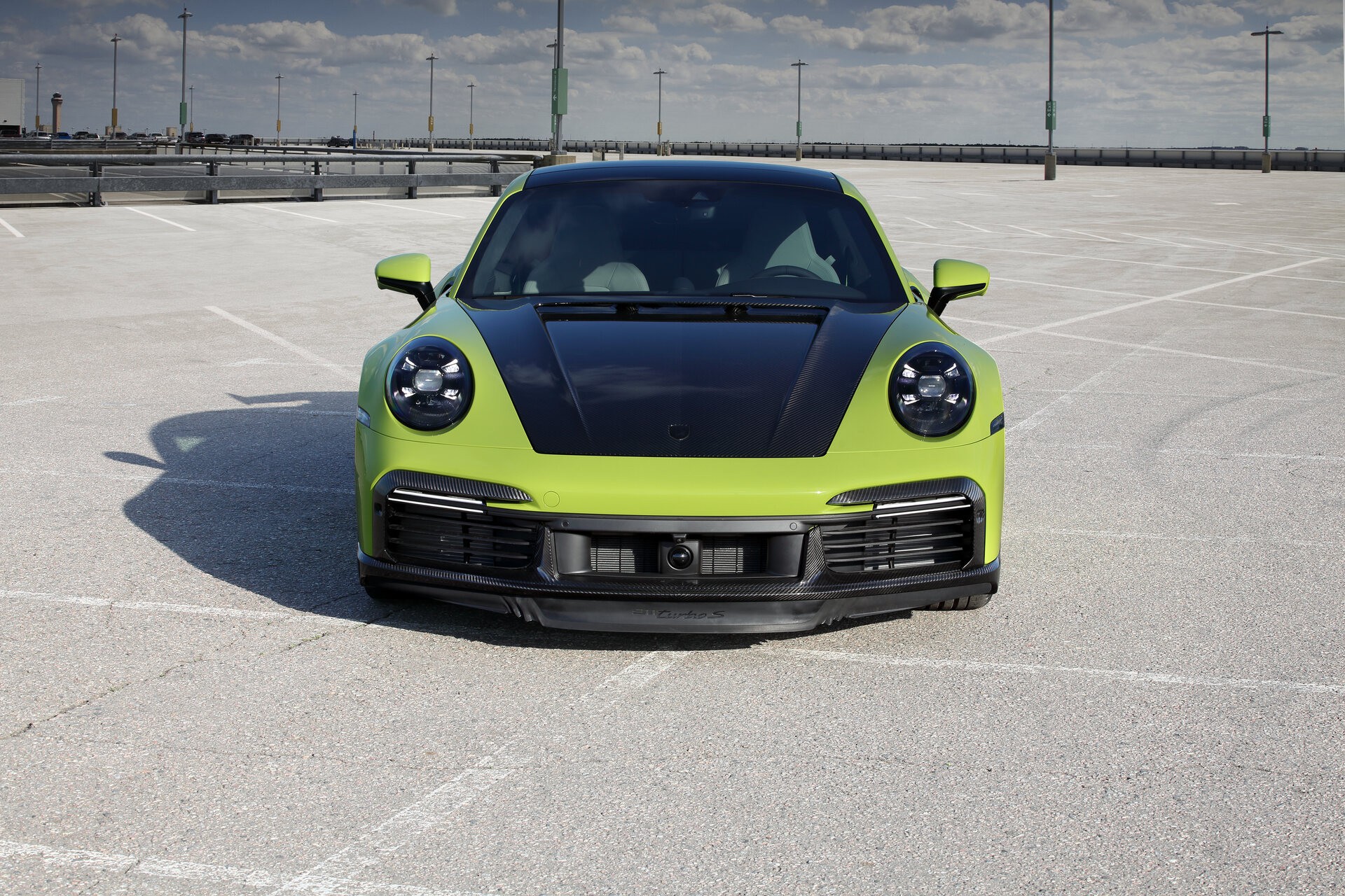 Check our price and buy Topcar Design body kit for Porsche 992 turbo Light Pack!