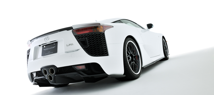 Check our price and buy Artisan Spirits body kit for Lexus LFA!