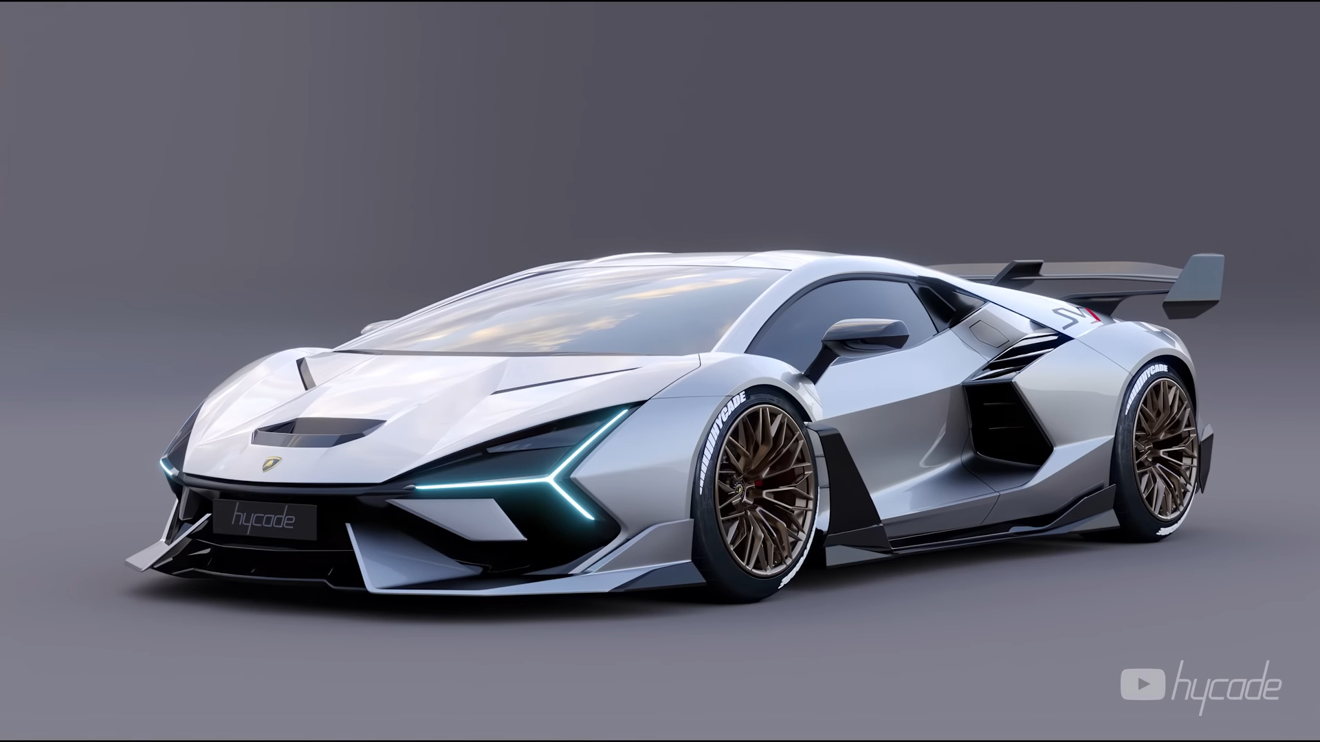 Lamborghini Aventador SVJ 2024 Custom WideBody Kit by Hycade