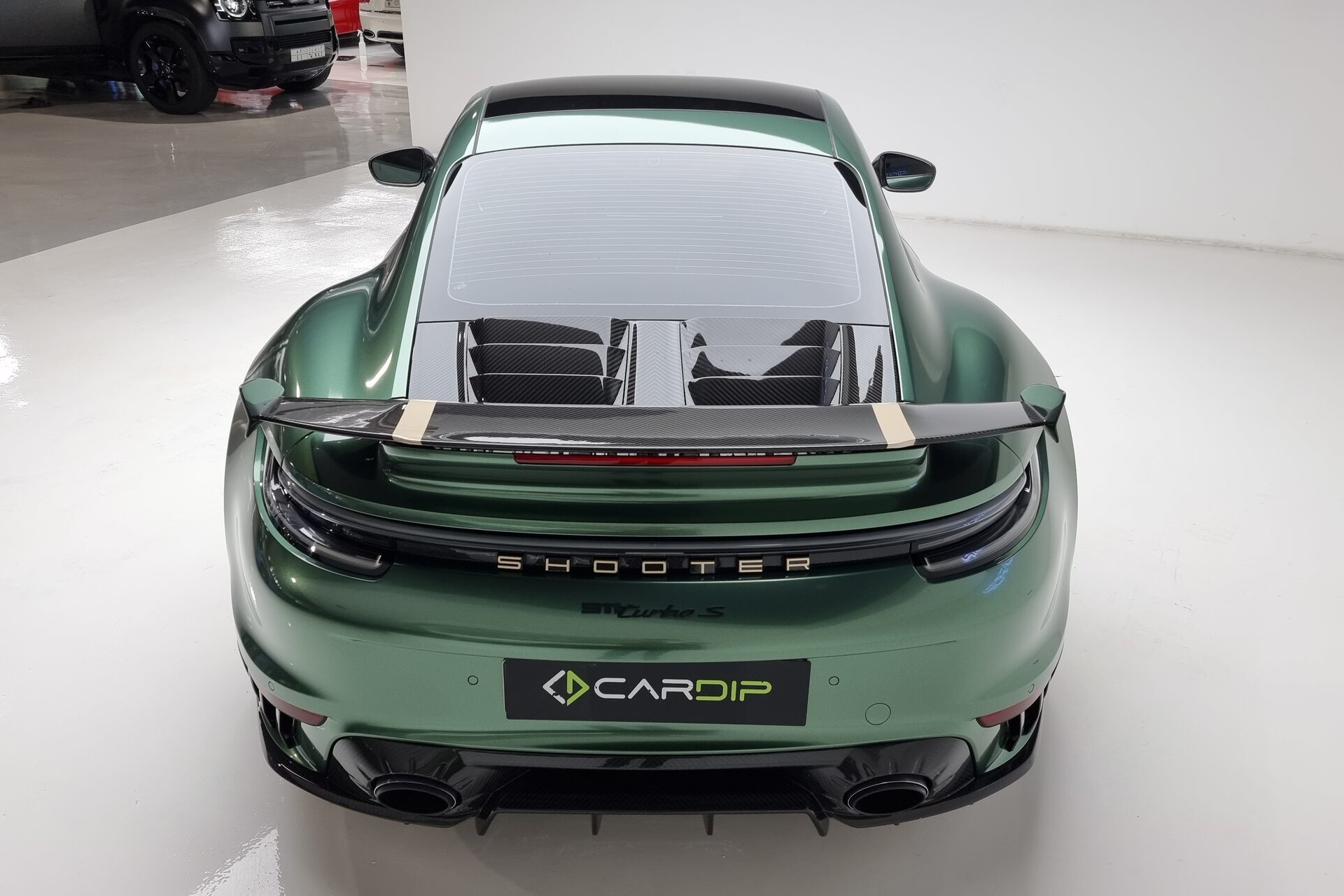 Check our price and buy Topcar Design body kit for Porsche 992 turbo Light Pack!