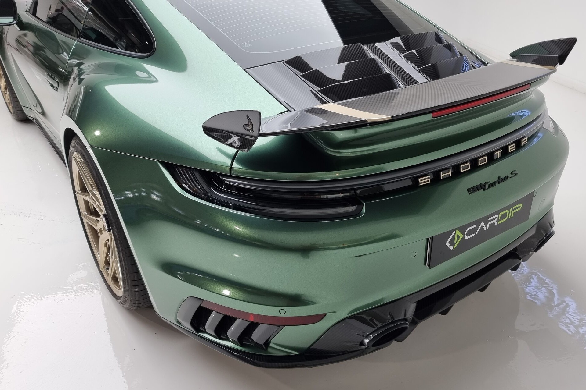 Check our price and buy Topcar Design body kit for Porsche 992 turbo Light Pack!