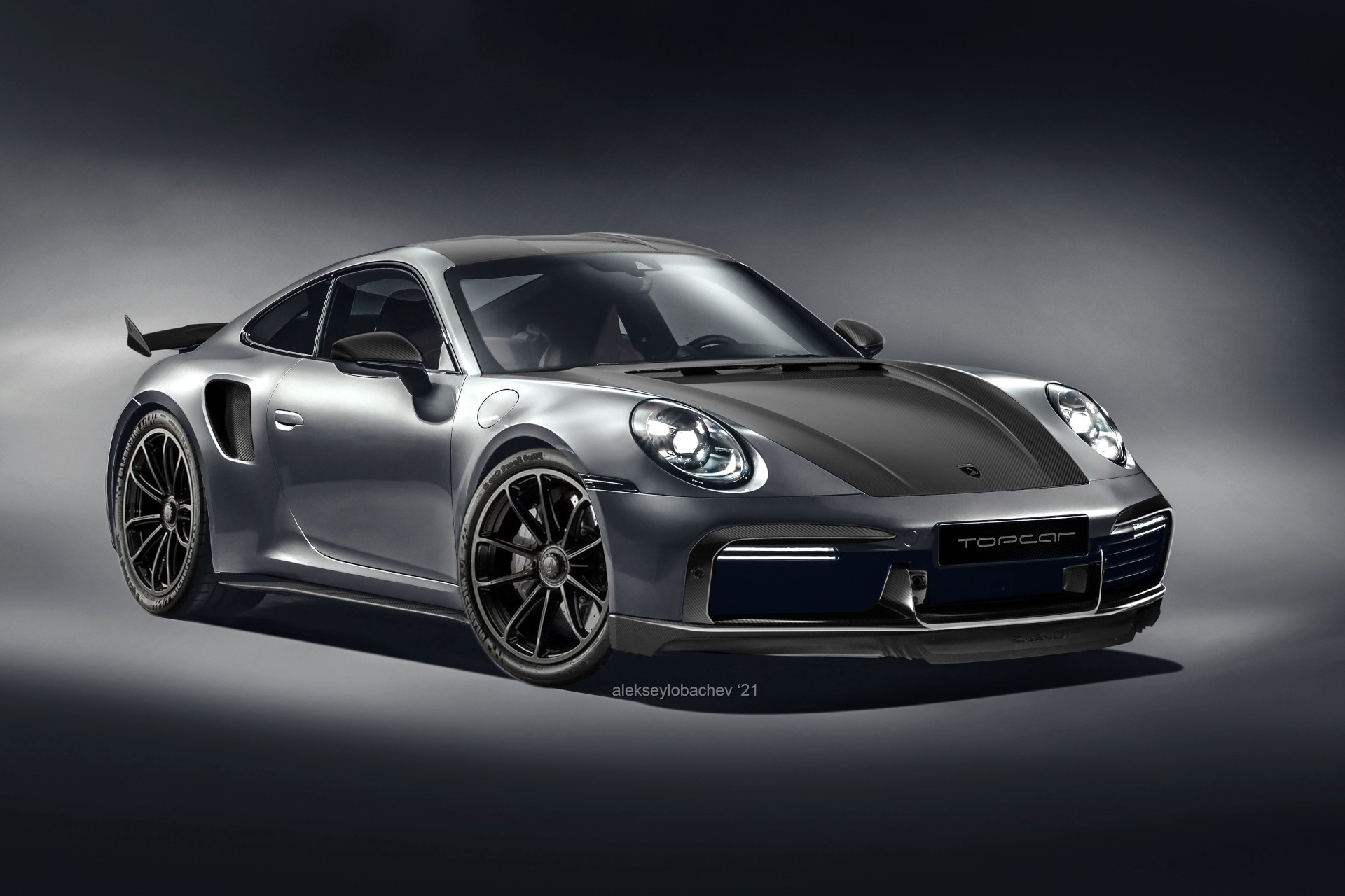 Check our price and buy Topcar Design body kit for Porsche 992 turbo Light Pack!