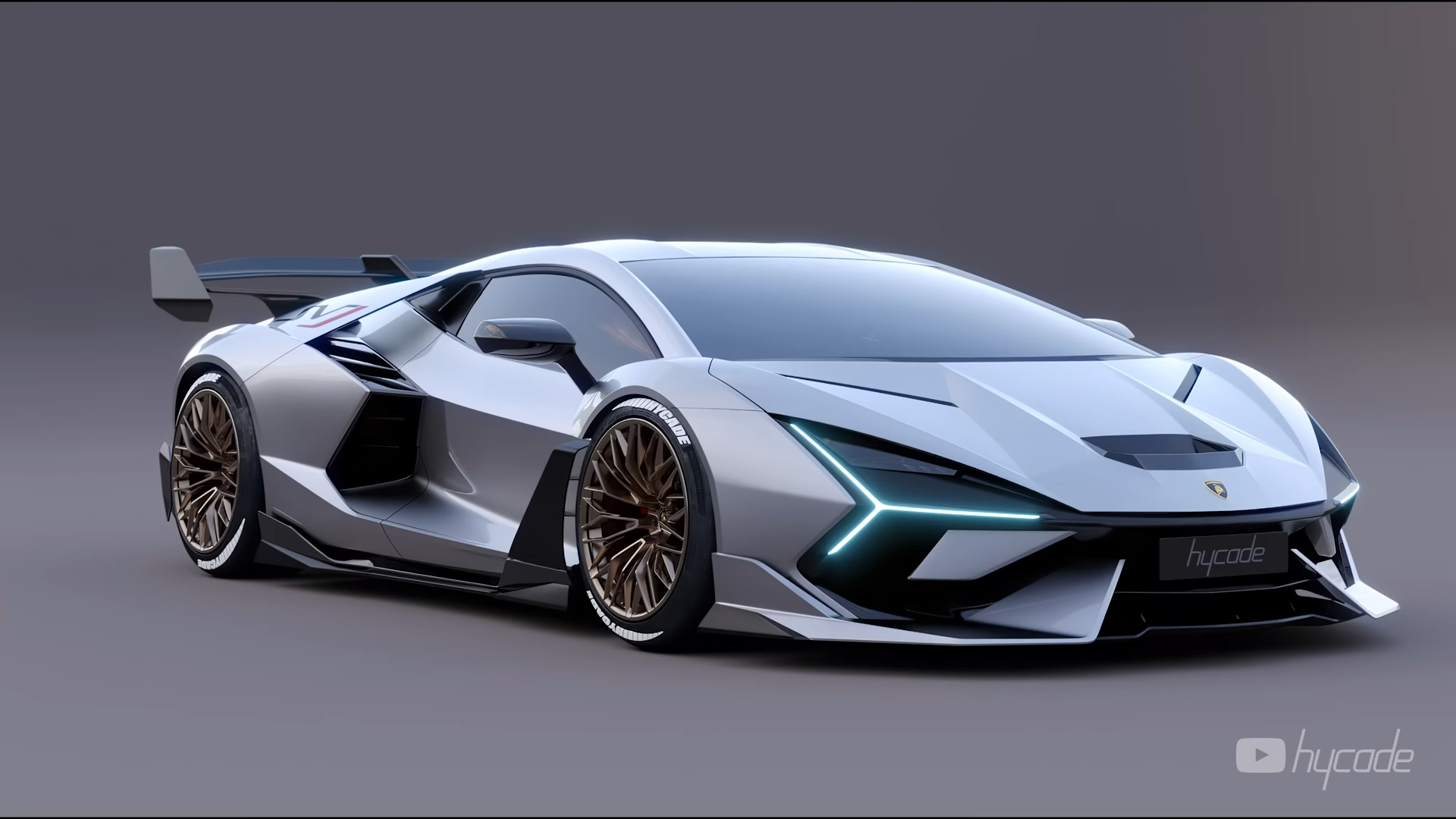 Lamborghini Aventador SVJ 2024 Custom WideBody Kit by Hycade