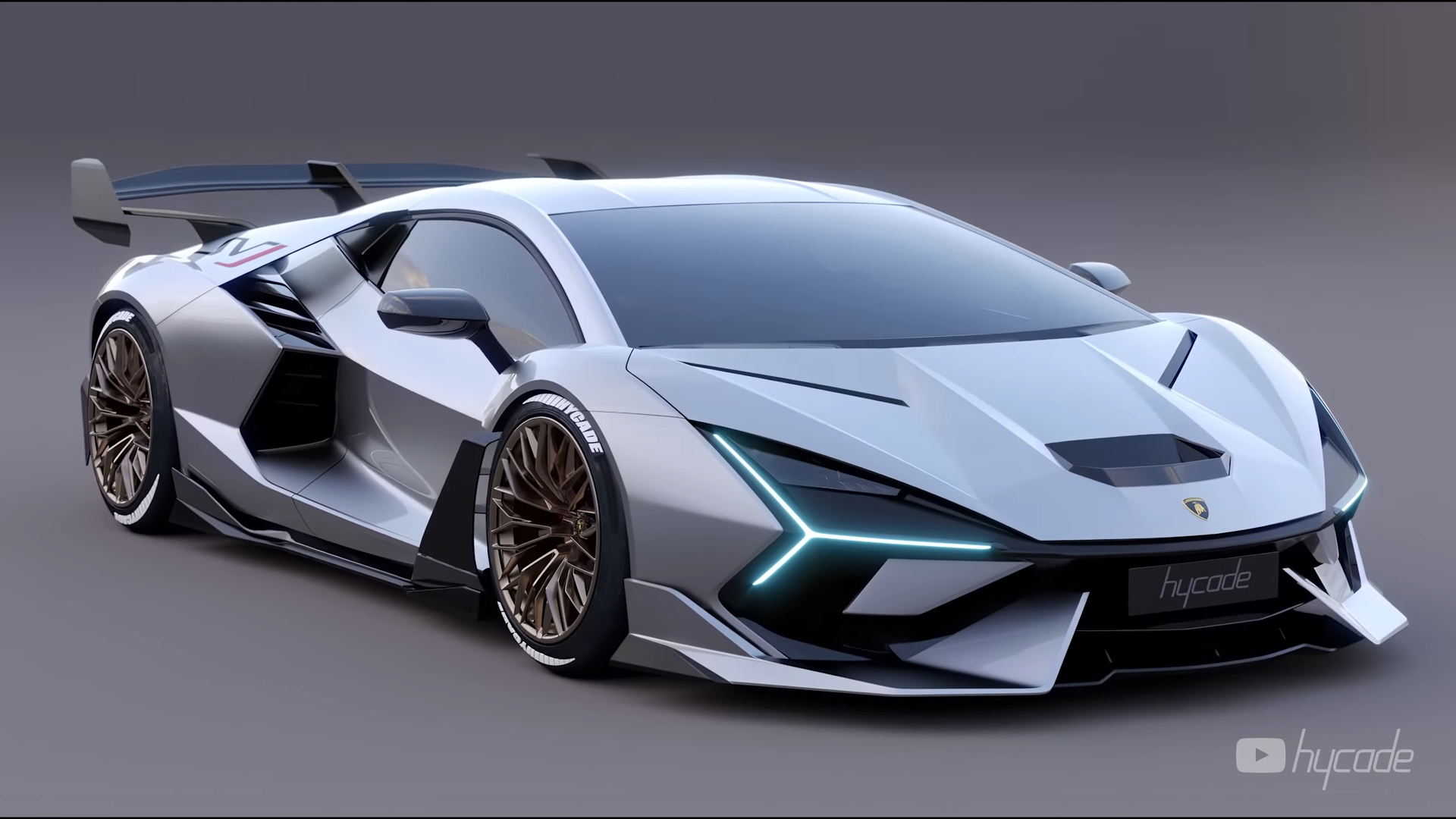 Lamborghini Aventador SVJ 2024 Custom WideBody Kit by Hycade