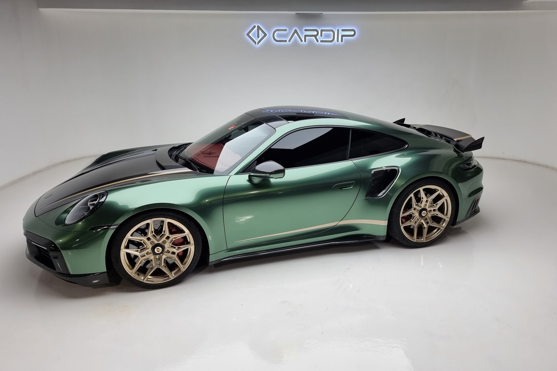 Check our price and buy Topcar Design body kit for Porsche 992 turbo Light Pack!