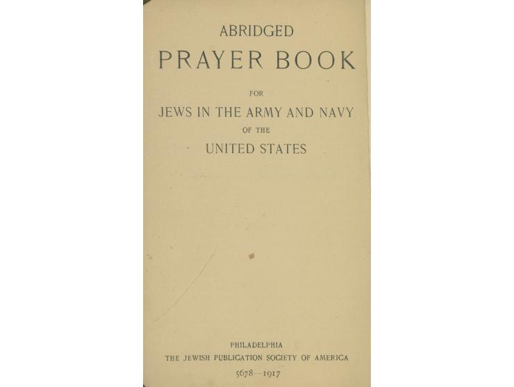 1. Die Weltkrieg und die Judenfrage [The World War and the Jewish question], by Dr. Max Simon. Berlin, 1916.
2. Von Den Aufga