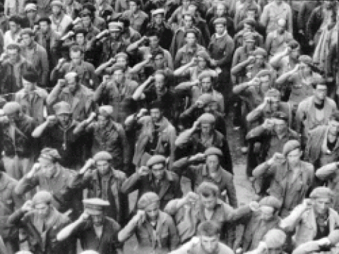 Workers in Spain, 1936