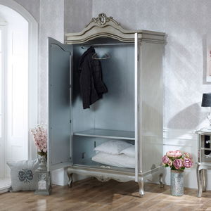 Mirrored Double Wardrobe - Tiffany Range